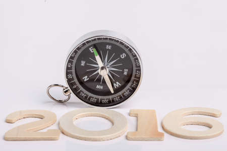 Creative happy new year 2016 design.の写真素材