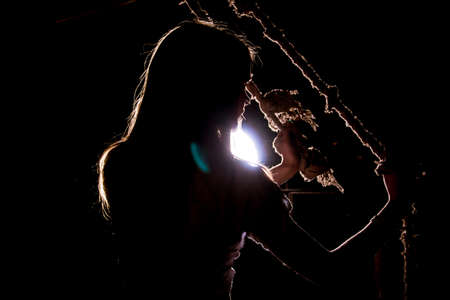 The light of charmの写真素材