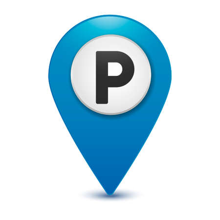 Location pointer icon. Park icon. Vector.のイラスト素材