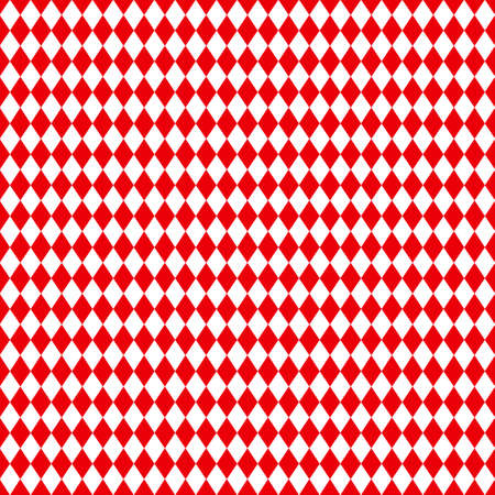 Red patterns tablecloths stylish a illustration design. Geometrical traditional ornament for fashion textile, cloth, backgrounds. Vector illustration.のイラスト素材