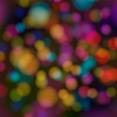 Abstract background with multicolored dots. Vector.のイラスト素材