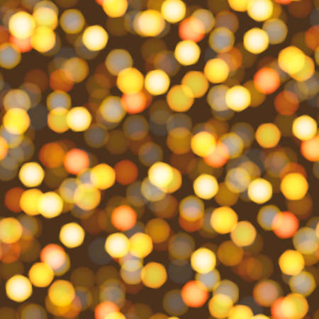 Abstract background defocused night lights vector.のイラスト素材