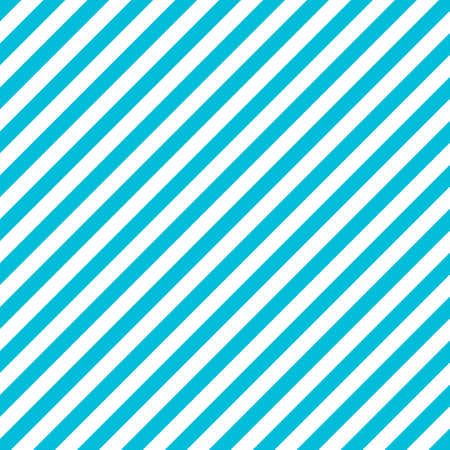 Blue and white diagonal lines vector background.のイラスト素材