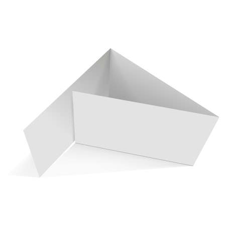 Blank business card, postcard vector illustration.のイラスト素材