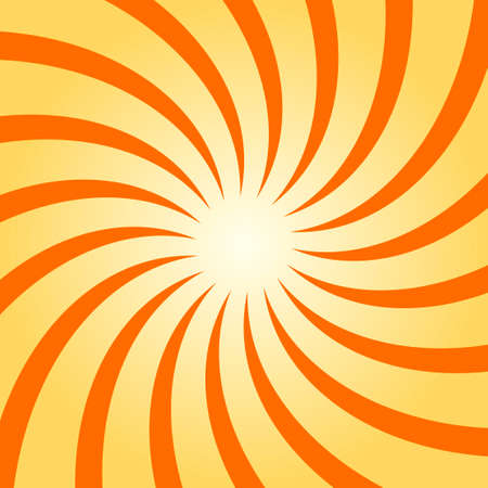 Spiral starburst, sunburst background set. Lines, stripes with twirl, rotating distortion effect. 
のイラスト素材