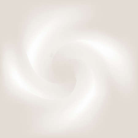 Mousse whirlpool and vortex background. Spiral cream backgroundのイラスト素材