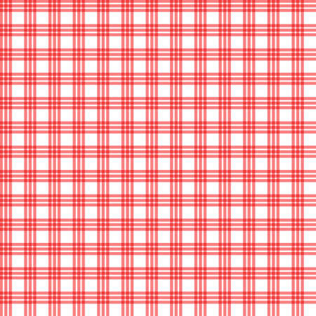 Red patterns tablecloths stylish a illustration design. Geometrical traditional ornament for fashion textile, cloth, backgrounds. Vector illustration.のイラスト素材