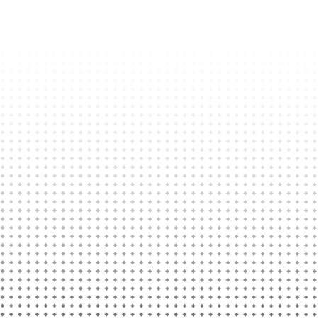 Abstract pattern with grey polka dots. Vector illustration.のイラスト素材