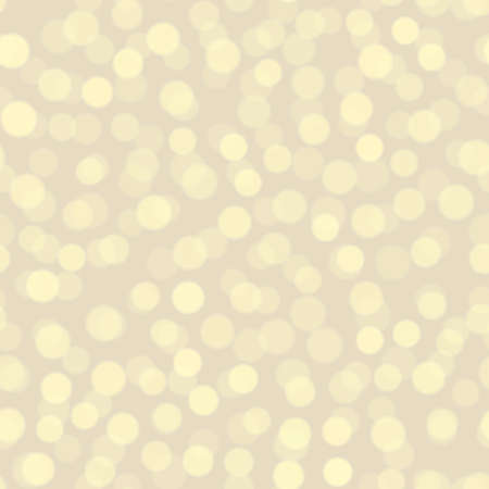 Seamless background with glowing effect lights. Vector illustration.のイラスト素材