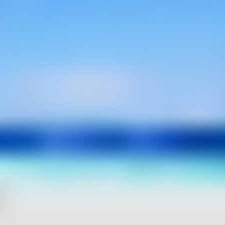 Abstract blurred background for summer holiday.のイラスト素材