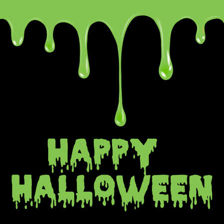 Happy Halloween background with splash. Vectorのイラスト素材