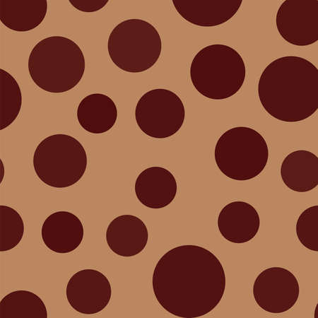 Seamless pattern with abstract figures. Vector.のイラスト素材