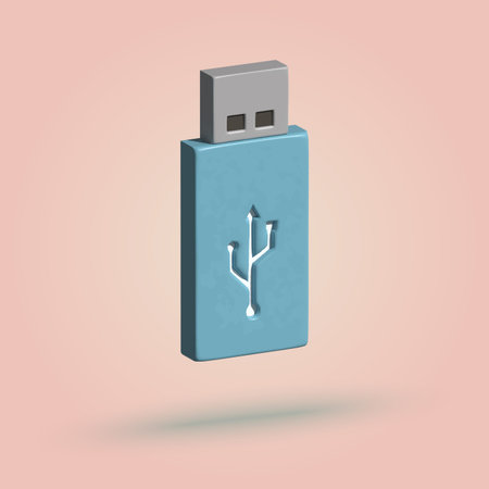 3d flash card icon symbol. vector illustration