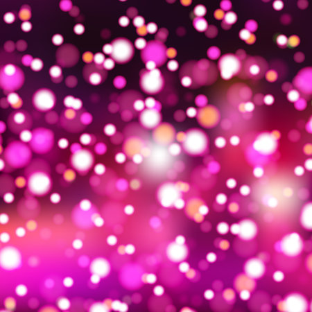 Abstract background with bokeh lights. vector illustrationのイラスト素材