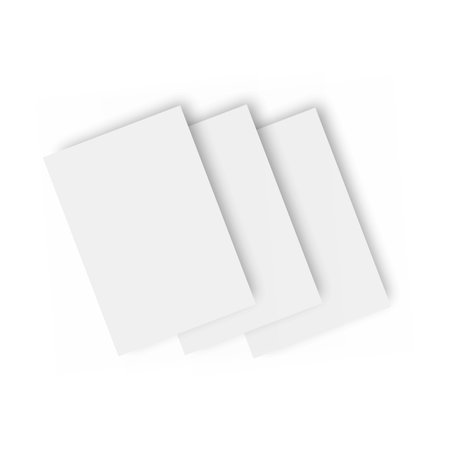Blank of realistic business cards template. Vectorのイラスト素材