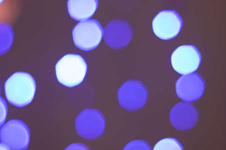 Bokeh background from colourful bulb.の写真素材