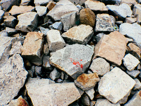 Abstract of stones backgroundの写真素材