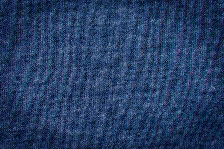 Close up blue abstract fabric texture for background