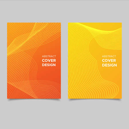 Abstract cover background design. Vector illustration EPS 10のイラスト素材