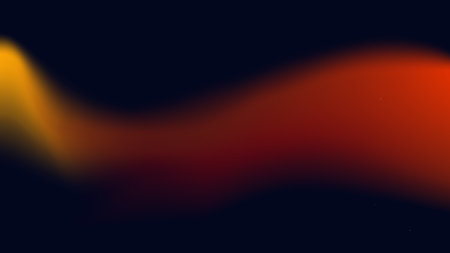 Vibrant gradient colors create a stunning abstract background design.のイラスト素材