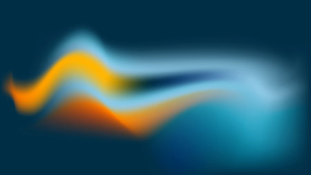 Abstract background showcases vibrant colors and fluid shapes for creative designsのイラスト素材