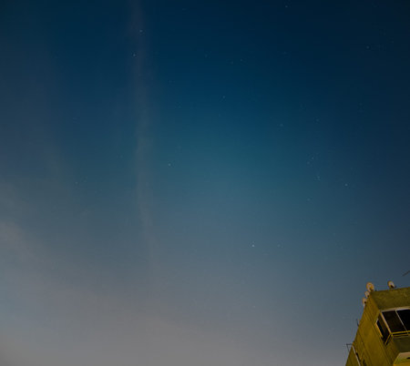 stars at night skyの写真素材