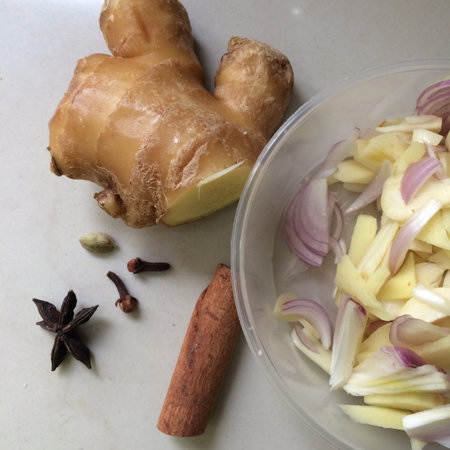 condiments and herbs