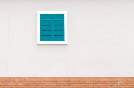 Wall with window