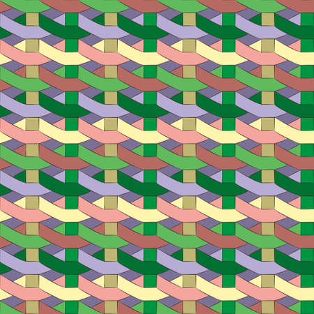 Wicker.のイラスト素材