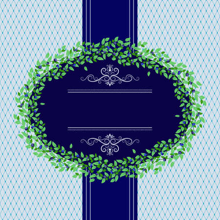 Banner. Poctcard.のイラスト素材