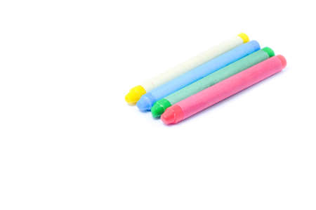 Wax crayonsの写真素材