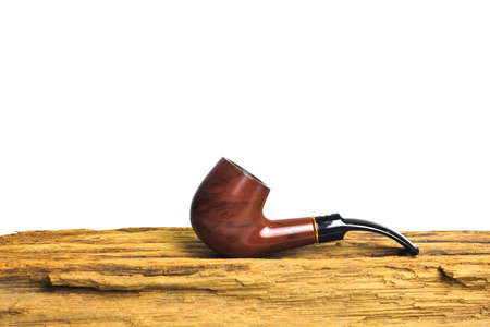 Wooden Pipeの写真素材