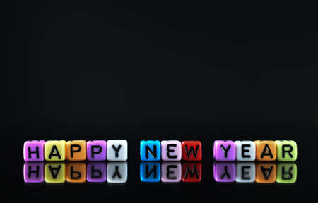 Happy New Yearの写真素材