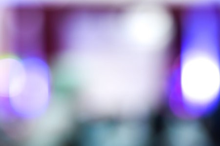 Blurred background of store
