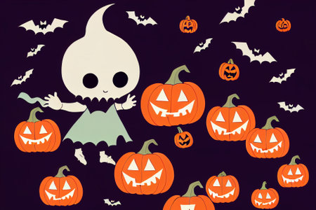 Purple planet fantastic landscapeの写真素材