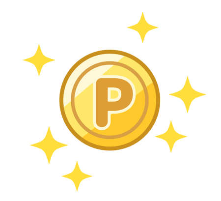 Points (Coins)のイラスト素材