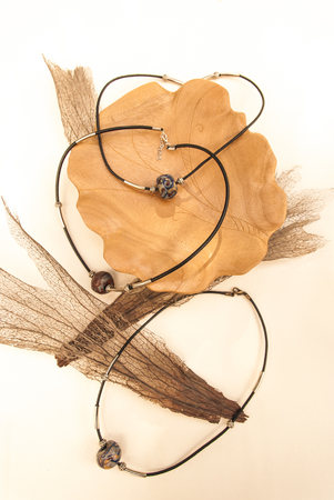 the necklace of Taiwanese aboriginesの写真素材