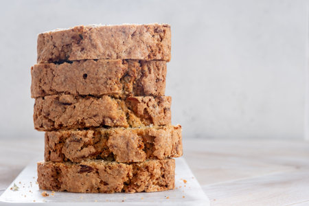 Fresh zucchini bread
