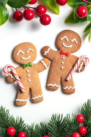 Cute Gingerbread man
