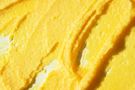 Texture of natural scrub, closeupの写真素材