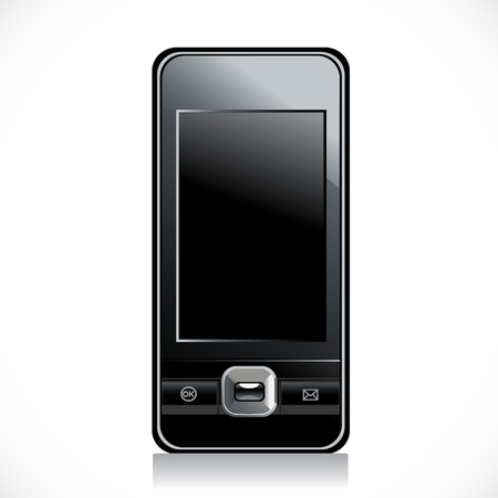 mobile phoneのイラスト素材