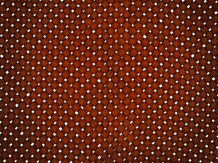 Texture of basketry