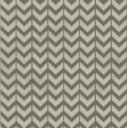Seamless dark vintage beige chevron fine texture on grange paperのイラスト素材