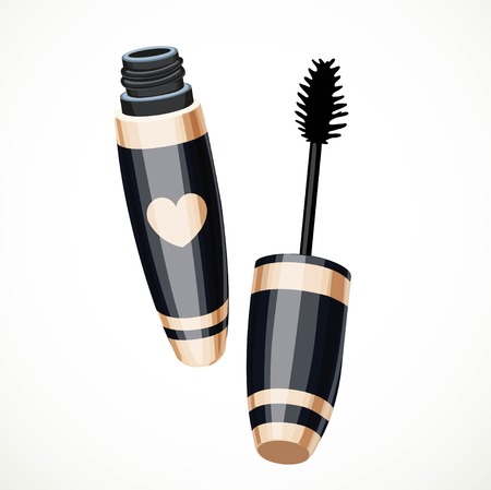 Mascara isolated on a white backgroundのイラスト素材