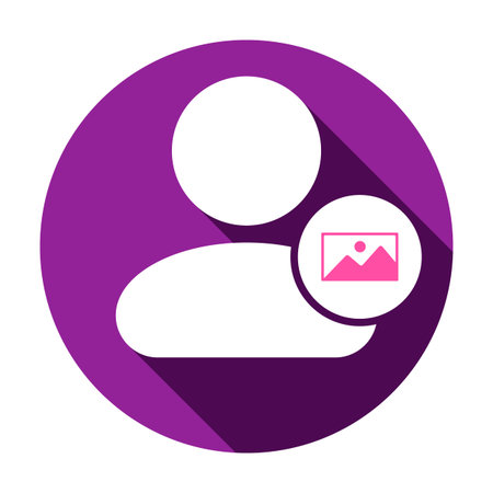 Image people user icon. Vector illustration