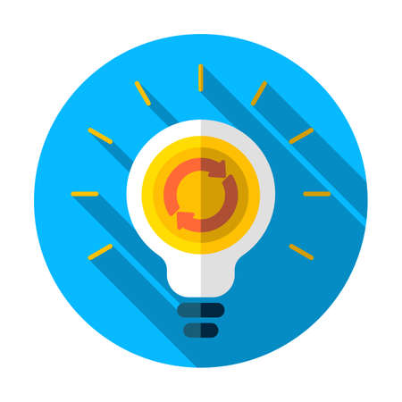 Update Light Bulb Recycling Light Bulbのイラスト 素材 ストックフォト 写真素材のstock Foto ストックドットフォト