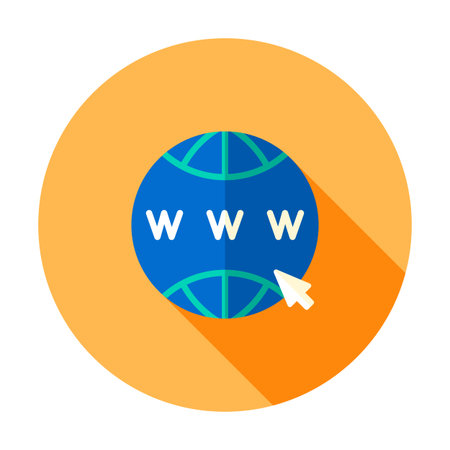 Website Iconのイラスト素材