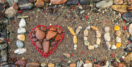 valentine's day greeting card