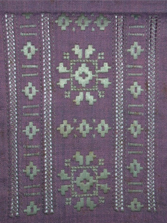 Belorussian ethnic embroidery
