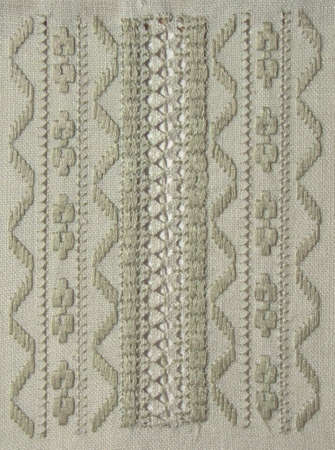 Belorussian ethnic embroidery